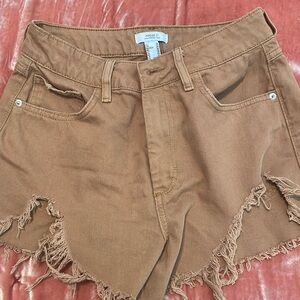 Forever 21 Brown Shorts
